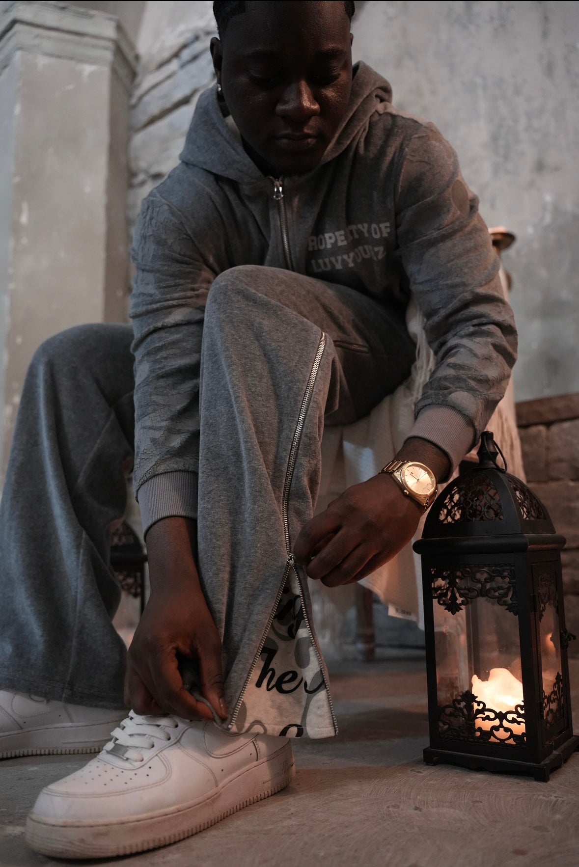 FR0ZE sweatpants (PREORDERED ITEM 2-4 WEEKS)