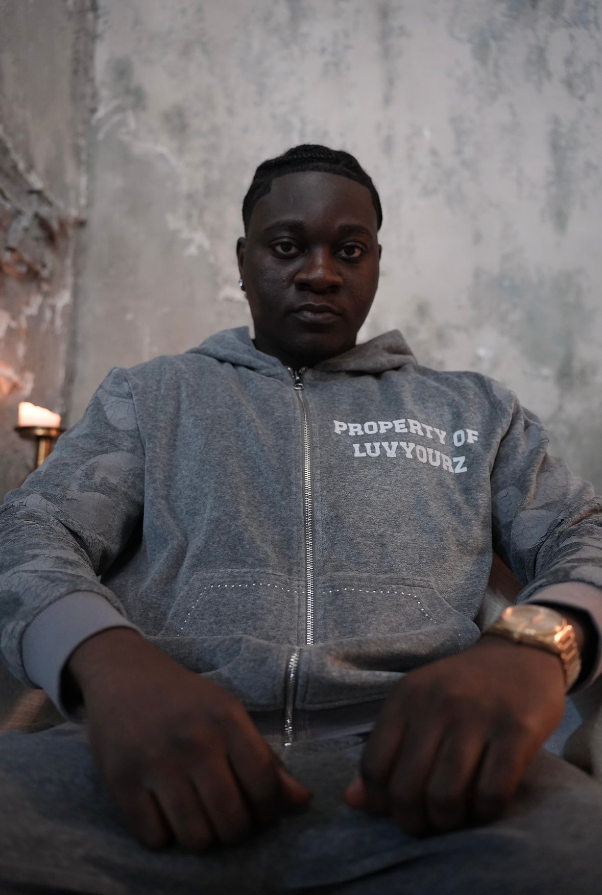 FR0ZE zip-up (PREORDERED ITEM 2-4WEEKS)