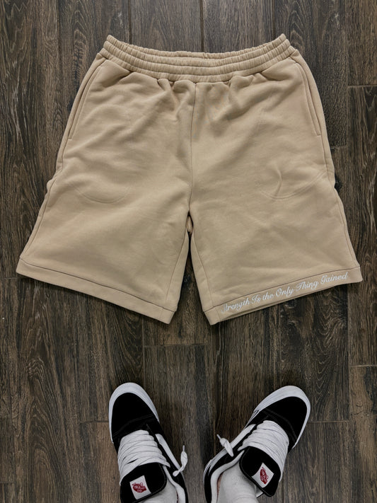 OVERSIZED COZY SHORTS