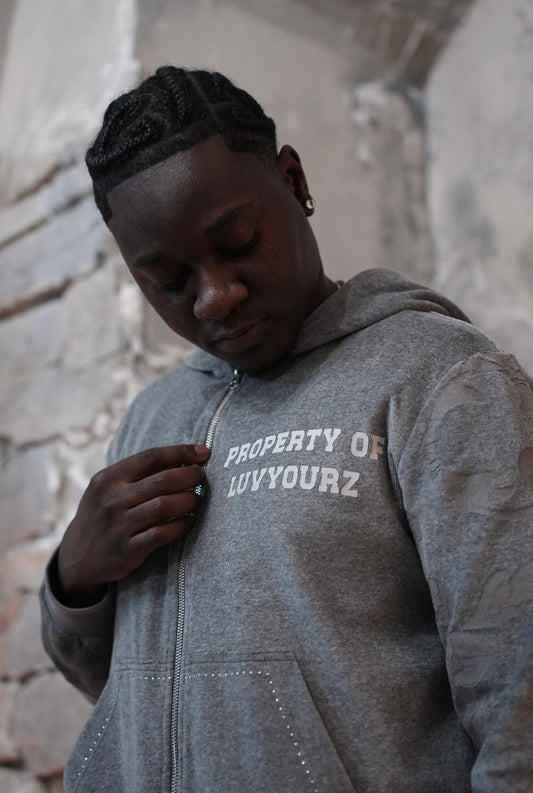 FR0ZE zip-up (PREORDERED ITEM 2-4WEEKS)