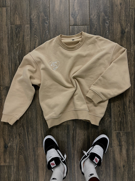 COZY OVERSIZED CREWNECK